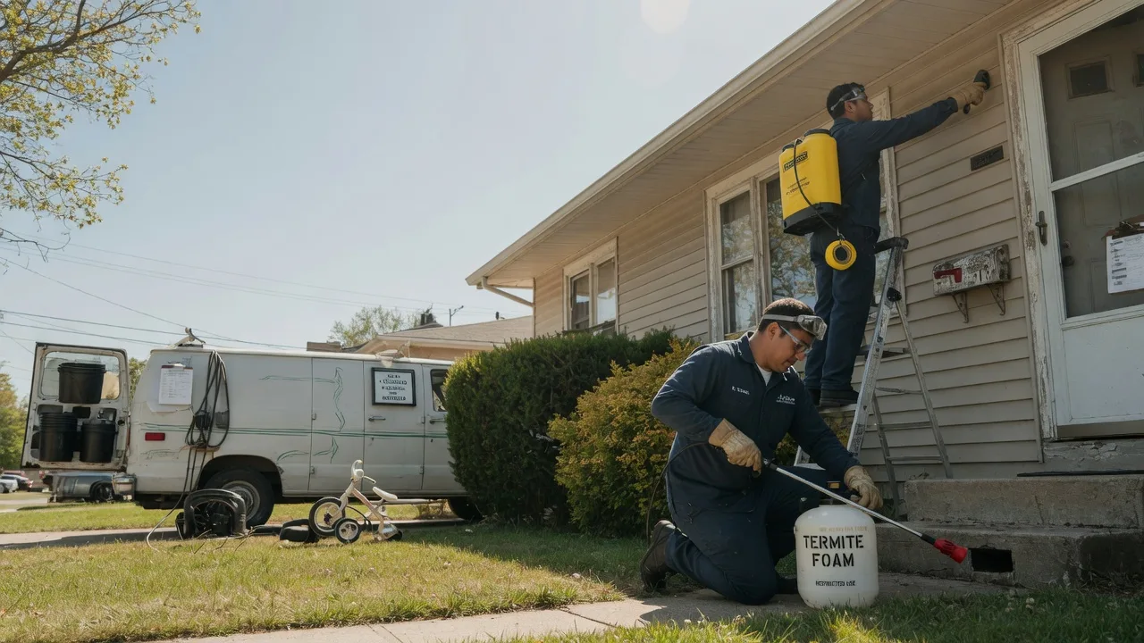 Pest Control in Farmington, IL near me